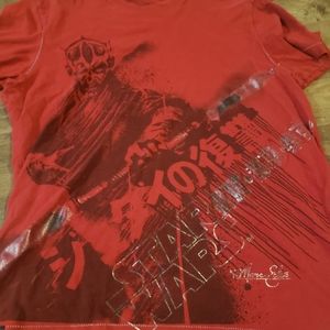 Star wars marc ecko Darth maul t shirt size large